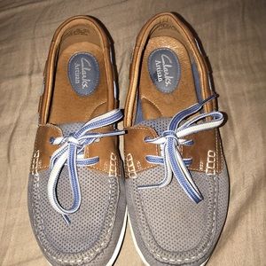 Clarks loafers size 7